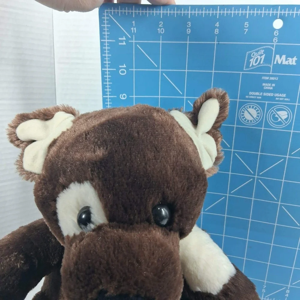 Build A Bear 2011‎ FUDGE PUP Brown Puppy Dog 11